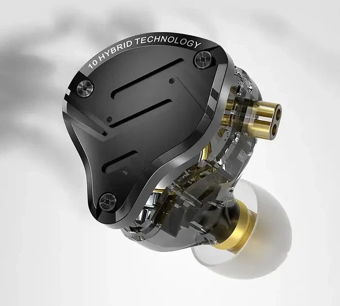 Навушники KZ ZS10 PRO X без мікрофону - Фото 5 Навушники KZ ZS10 PRO X без мікрофону - изображение 5