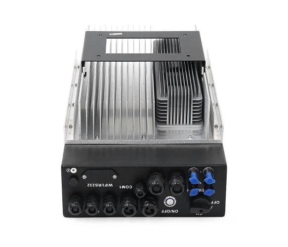 Гібридний інвертор BLACK Deye SUN-5K-SG03LP1-EU Wi-Fi, 5 кВт, 48 В - зображення 2