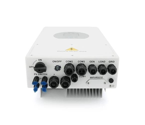 Гібридний інвертор Deye SUN-5K-SG03LP1-EU WI-FI, 5кВт, однофазний, (МРРТ 125-425/120А/DC48В)Parallel - изображение 6