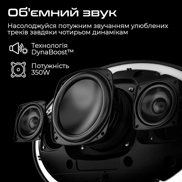 Акустическая система HiFuture Orbit Black (orbit.black) - изображение 2