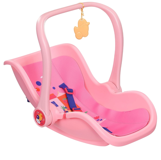 Przenośne krzesełko dla lalki Zapf Creation Baby Born Portable Seat (839843) (4001167839843) - Zdjęcie 1 Przenośne krzesełko dla lalki Zapf Creation Baby Born Portable Seat (839843) (4001167839843) - obraz 1