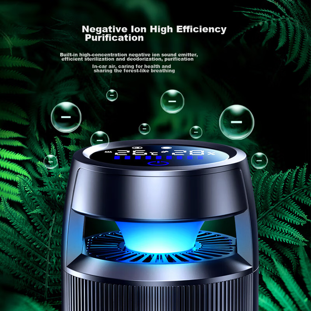 Очиститель воздуха BIAZE автомобильный от формальдегида, PM2.5 и запахов - изображение 6