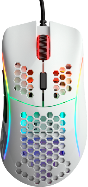 Mysz Glorious Model D USB Glossy White (GD-GWHITE) - obraz 2