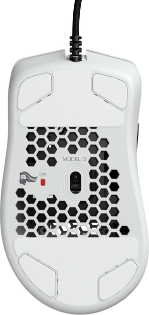 Mysz Glorious Model D USB Glossy White (GD-GWHITE) - obraz 4