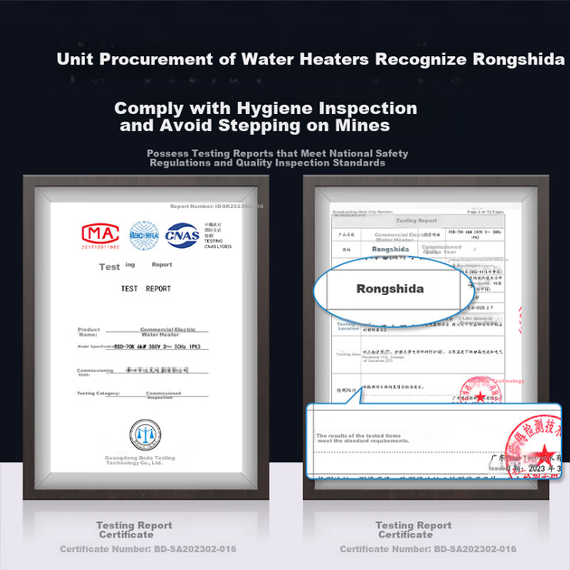 Royalstar Комерційний водонагрівач Електричний диспенсер для гарячої води Великої ємності Водонагрівач Автоматична машина для питної води Заводський ресторанний водонагрівач Цифровий дисплей Модель 40 л/год (220 В) - изображение 7