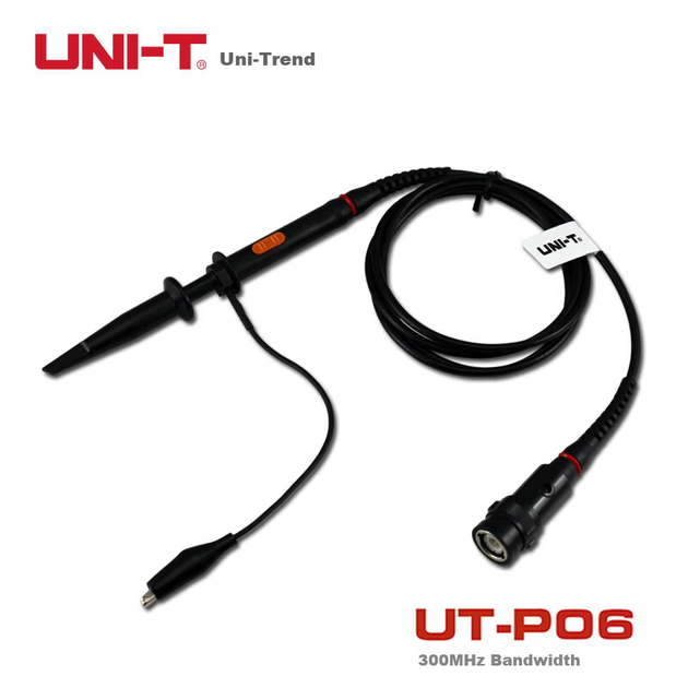 Осциллографический щуп UNI-T UTP06 Пассивный щуп (МГц) - изображение 4