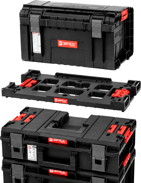 Адаптер для систем хранения Qbrick System One Multi 600 х 345 х 74 мм (ADPTQONECZAPG001) (11063701001) - изображение 2