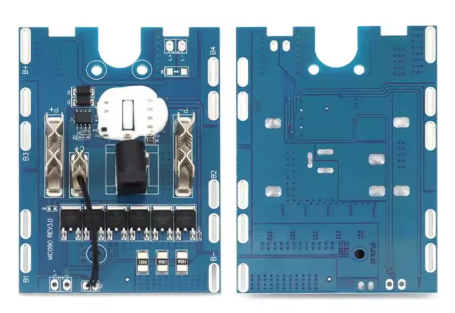 BMS Li-ion 5S 18/21 V 50A потужна плата шуруповерта акумулятора Макіта Makita bms 8mos - зображення 2