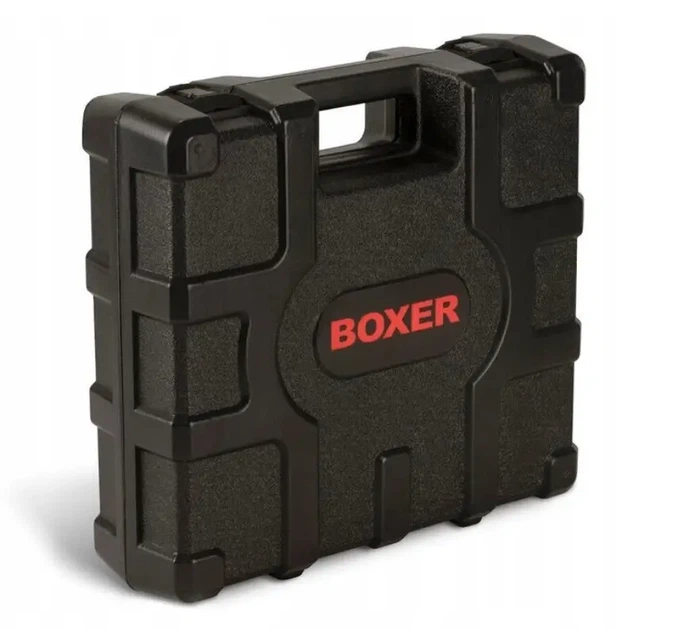 Аккумуляторный перфоратор Boxer SR 147 24 В 3 Ah SDS Plus с двумя аккумуляторами бесщеточным двигателем 5000 уд мин для сверления бетона металла и дерева - Фото 10 Аккумуляторный перфоратор Boxer SR 147 24 В 3 Ah SDS Plus с двумя аккумуляторами бесщеточным двигателем 5000 уд мин для сверления бетона металла и дерева - изображение 10