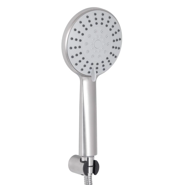 Смеситель для ванны Lidz Aria 005-1 12 32 005-1 с длинным поворотным изливом и душем - изображение 5