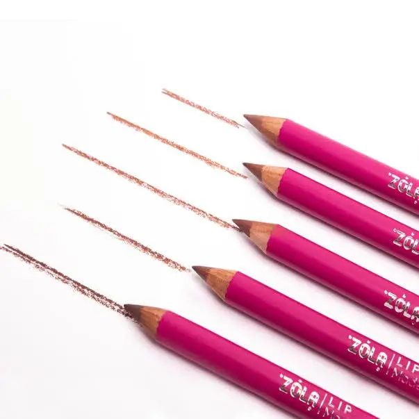 Матовый карандаш для губ Zola Lip Pencil №2 - Natural - изображение 3