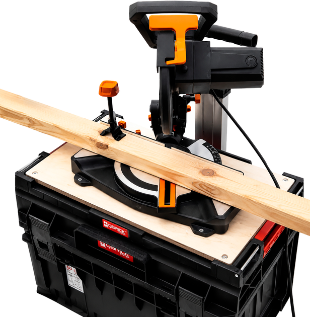 Адаптер для систем хранения Qbrick System One Multi Work 600 х 345 х 74 мм (ADPTQONEWPCZAPG001) (11063701101) - изображение 3
