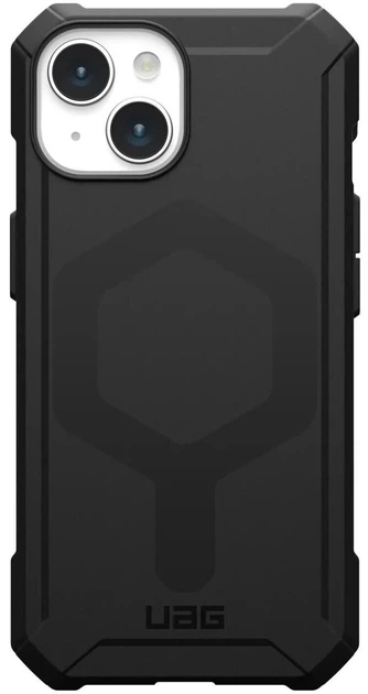 Чохол протиударний UAG Essential Armor MagSafe (Original) для Iphone 15/14/13 Black 114288114040 - Фото 1 Чохол протиударний UAG Essential Armor MagSafe (Original) для Iphone 15/14/13 Black 114288114040 - зображення 1