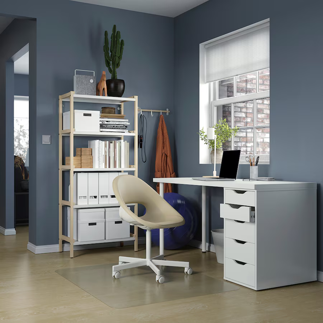 Письмовий стіл LAGKAPTEN/ALEX IKEA 494.319.27 білий - Фото 2 Письмовий стіл LAGKAPTEN/ALEX IKEA 494.319.27 білий - зображення 2