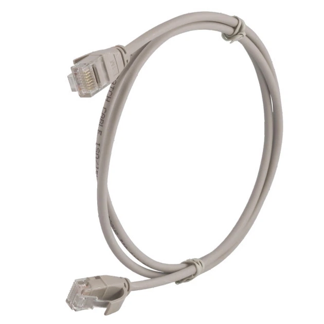 Патч-корд U/UTP кат. 6А 28AWG LSZH 1м - Фото 1 Патч-корд U/UTP кат. 6А 28AWG LSZH 1м - изображение 1