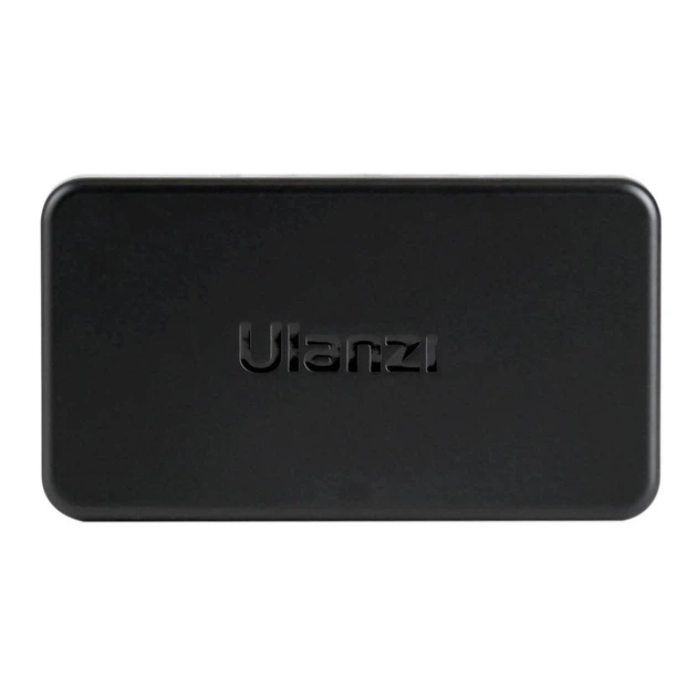 Микрофон Ulanzi Беспроводной петличный Type-C Чёрный (UV-A014A A100) - изображение 4