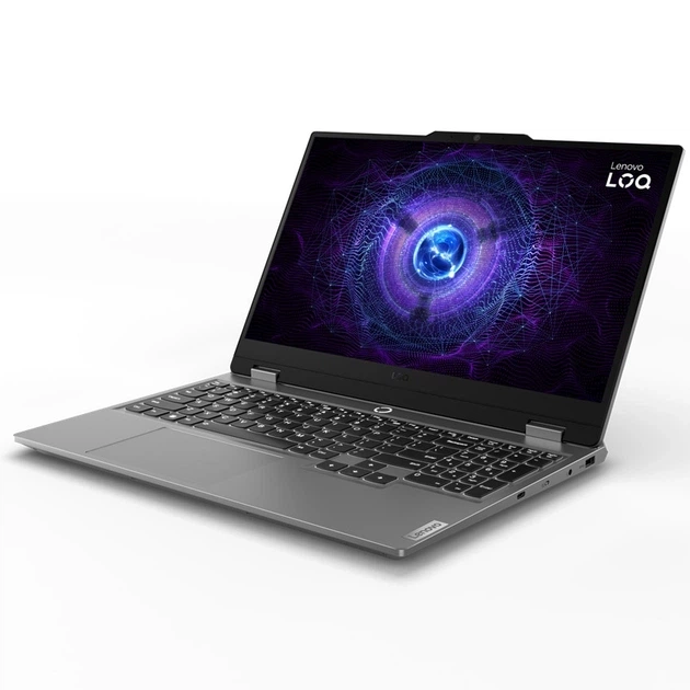 Ігровий ноутбук Lenovo LOQ 15IAX9 Core i5-12600HX/16GB/512GB/15.6" 144Hz/RTX 3050 - Уценка - Фото 2 Ігровий ноутбук Lenovo LOQ 15IAX9 Core i5-12600HX/16GB/512GB/15.6" 144Hz/RTX 3050 - Уценка - изображение 2