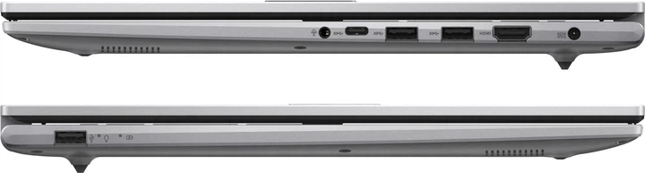 Бізнес ноутбук ASUS Vivobook 17 Core i3-1315U/12GB/256GB/17.3"/Intel UHD - Уценка - Фото 6 Бізнес ноутбук ASUS Vivobook 17 Core i3-1315U/12GB/256GB/17.3"/Intel UHD - Уценка - изображение 6