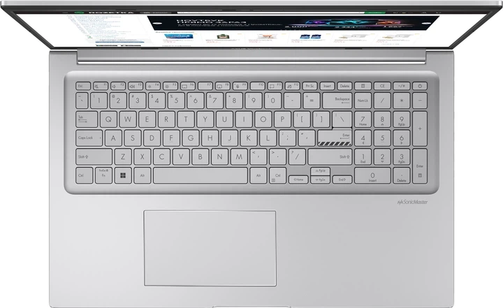 Бізнес ноутбук ASUS Vivobook 17 Core i3-1315U/12GB/256GB/17.3"/Intel UHD - Уценка - Фото 7 Бізнес ноутбук ASUS Vivobook 17 Core i3-1315U/12GB/256GB/17.3"/Intel UHD - Уценка - изображение 7