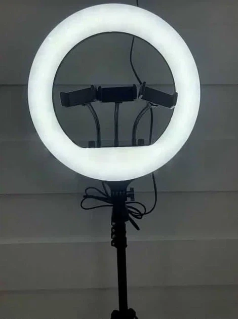 Профессиональная кольцевая led Rl 14 лампа 36 см Кольцевая светодиодная led - изображение 2