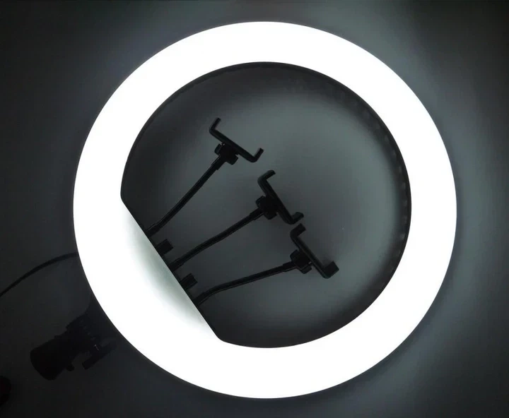 Профессиональная кольцевая led Rl 14 лампа 36 см Кольцевая светодиодная led - изображение 3