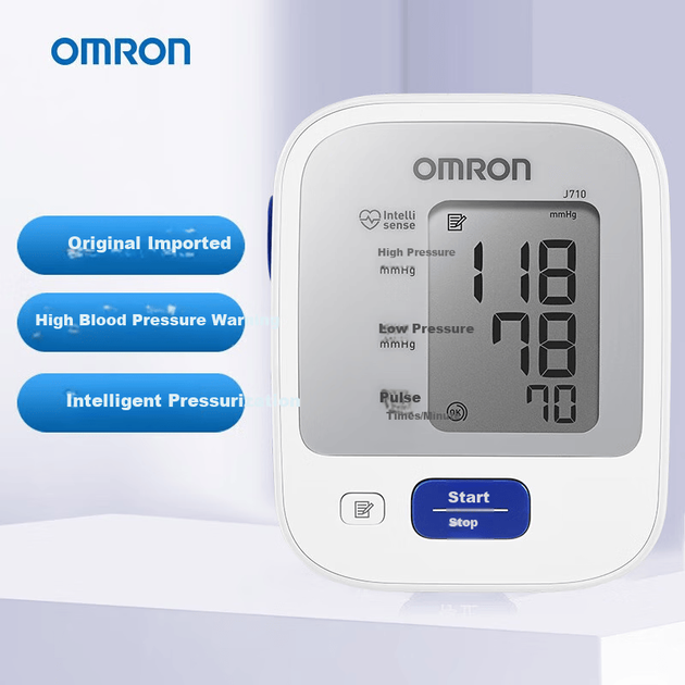 Тонометр OMRON J710 електронний плечовий імпортний - зображення 2