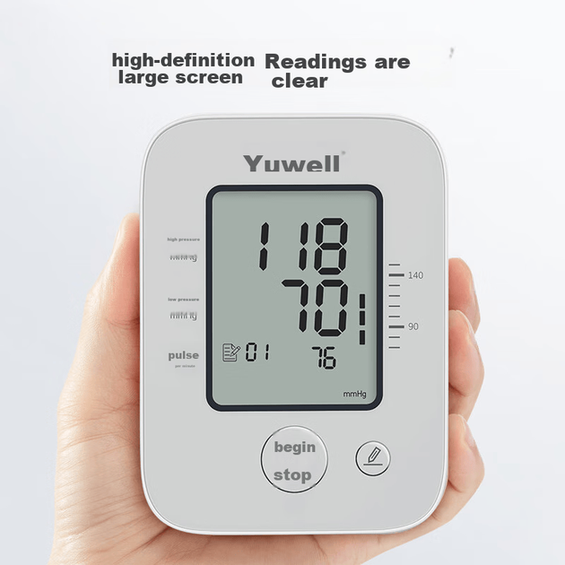 Тонометр Yuwell Classic 660A електронний домашній для літніх - зображення 9