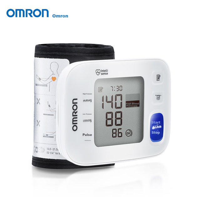 Тонометр OMRON T30J наручный автоматический - изображение 2