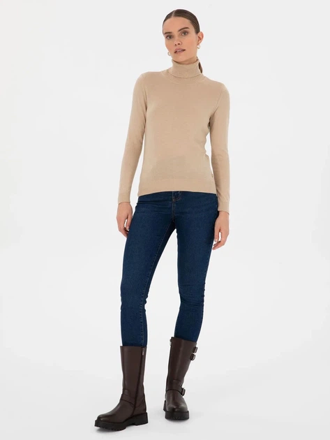 Свитер женский Pierre Cardin G022SZ0TK-000-2334798(Bej) XS Бежевый (8683859265886) - Фото 4 Свитер женский Pierre Cardin G022SZ0TK-000-2334798(Bej) XS Бежевый (8683859265886) - изображение 4