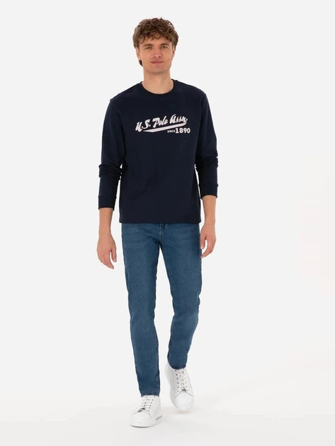 Свитшот мужской U.S. Polo Assn G081SZ082-000-2338659(Lacivert) 2XL Темно-синий (8683859745760) - Фото 3 Свитшот мужской U.S. Polo Assn G081SZ082-000-2338659(Lacivert) 2XL Темно-синий (8683859745760) - изображение 3