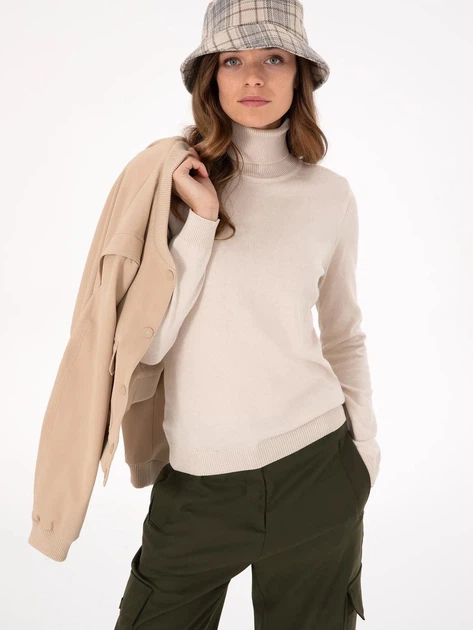 Свитер женский Pierre Cardin G022SZ0TK-000-2108999(Bej) S Бежевый (8683858374633) - изображение 3