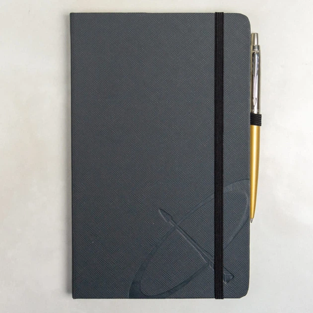 Набір Parker JOTTER XL Matt Gold CT BP (кулькова ручка + блокнот) 13 432b24 - Фото 5 Набір Parker JOTTER XL Matt Gold CT BP (кулькова ручка + блокнот) 13 432b24 - изображение 5