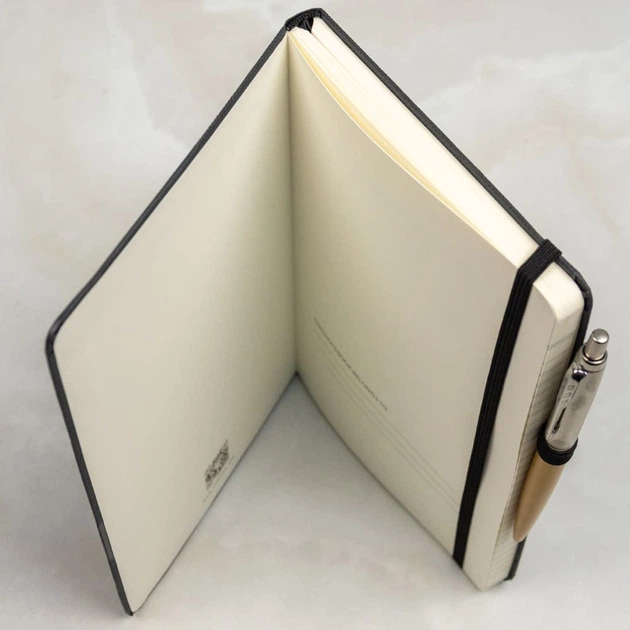 Набір Parker JOTTER XL Matt Gold CT BP (кулькова ручка + блокнот) 13 432b24 - Фото 7 Набір Parker JOTTER XL Matt Gold CT BP (кулькова ручка + блокнот) 13 432b24 - изображение 7