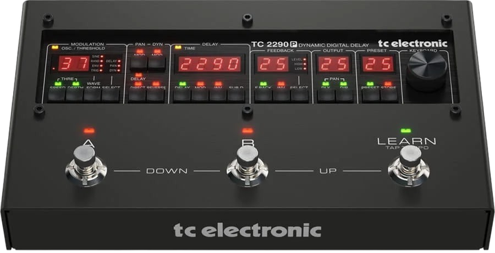 Педаль эффектов TC Electronic 2290 P Dynamic Digital Del эффект типа delay/reverb (4033653017312) - Фото 1 Педаль эффектов TC Electronic 2290 P Dynamic Digital Del эффект типа delay/reverb (4033653017312) - изображение 1