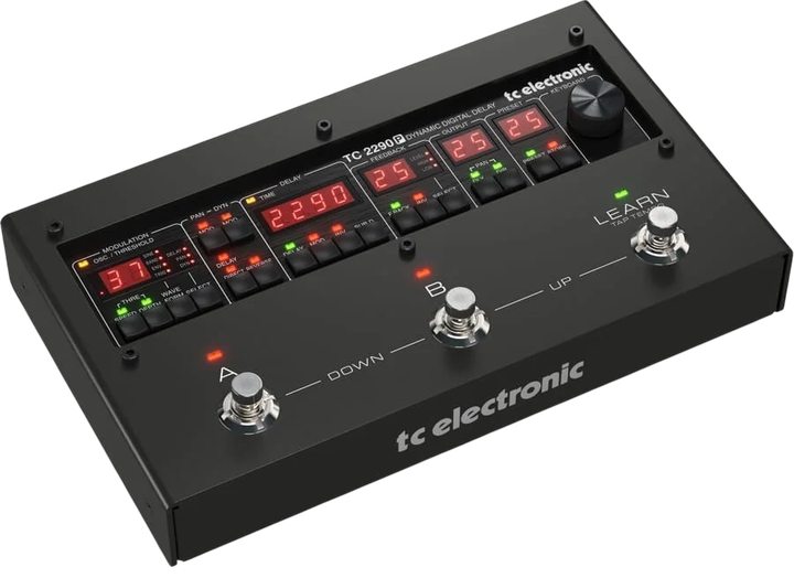 Педаль эффектов TC Electronic 2290 P Dynamic Digital Del эффект типа delay/reverb (4033653017312) - Фото 2 Педаль эффектов TC Electronic 2290 P Dynamic Digital Del эффект типа delay/reverb (4033653017312) - изображение 2