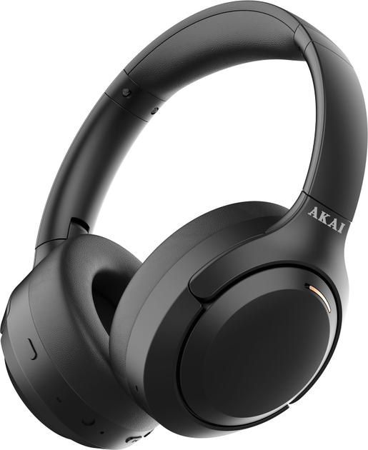 Słuchawki Akai BTH-P300HANC Black - Zdjęcie 1 Słuchawki Akai BTH-P300HANC Black - obraz 1