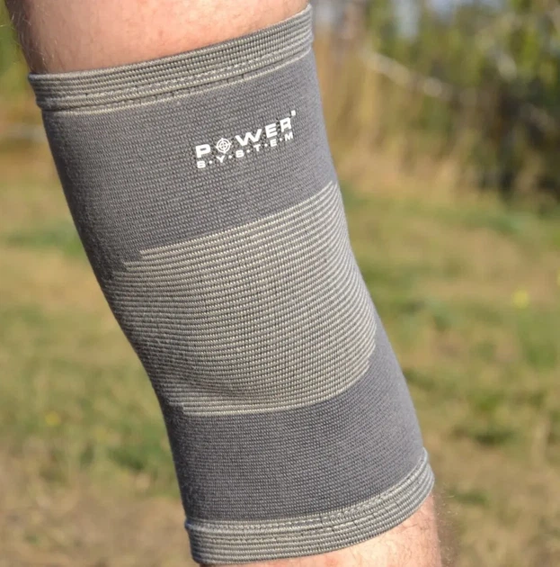 Наколінники Power System PS-6002 Knee Support Grey (пара) XL ((пара) M) - зображення 8