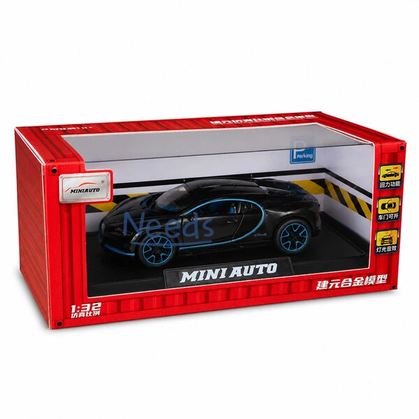 Машинка Bugatti Chiron игрушка моделька металлическая коллекционная 14 см Черный (3865986) - Фото 9 Машинка Bugatti Chiron игрушка моделька металлическая коллекционная 14 см Черный (3865986) - изображение 9