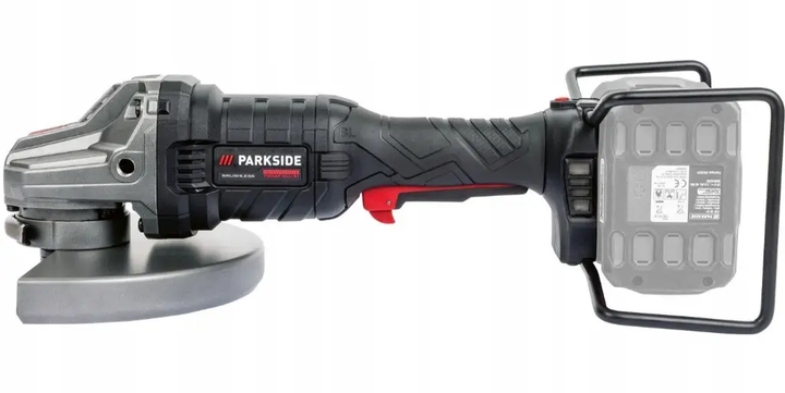 Аккумуляторная болгарка Parkside Performance PWSAP 40-Li A1 230 мм, 6000 об/мин, кейс, без АКБ и ЗУ - Фото 4 Аккумуляторная болгарка Parkside Performance PWSAP 40-Li A1 230 мм, 6000 об/мин, кейс, без АКБ и ЗУ - изображение 4
