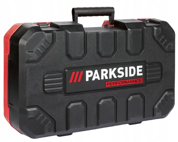 Аккумуляторная болгарка Parkside Performance PWSAP 40-Li A1 230 мм, 6000 об/мин, кейс, без АКБ и ЗУ - Фото 6 Аккумуляторная болгарка Parkside Performance PWSAP 40-Li A1 230 мм, 6000 об/мин, кейс, без АКБ и ЗУ - изображение 6