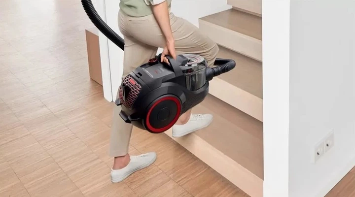 Пилосос без мішка Bosch BGS21POW2 - зображення 4