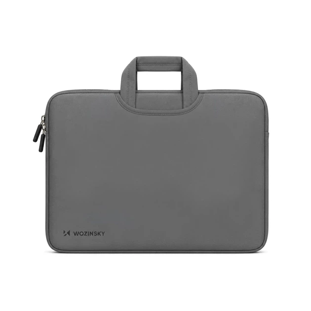 Сумка для ноутбука Wozinsky WNT 15.6" Grey (5907769388514) - изображение 2