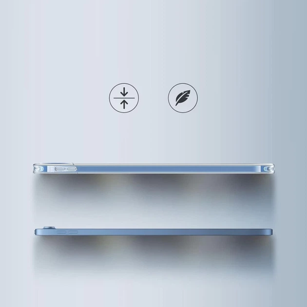 Чехол Tech-Protect FlexAir Hybrid для iPad 11 2025 11th Gen | 10.9 2022 10th Gen Clear (5906302368433) - изображение 5