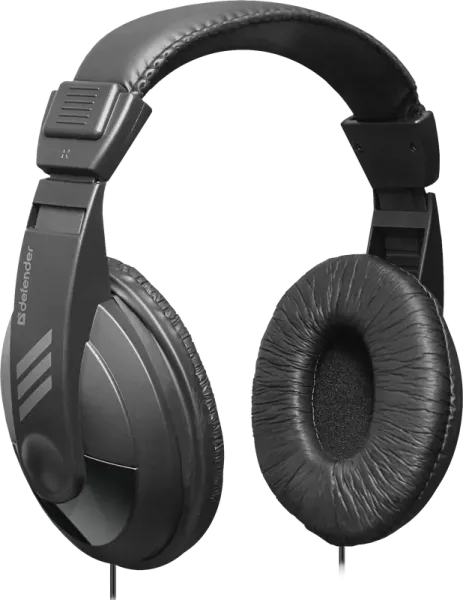 Навушники Defender Gryphon HN-751 Black (63751) - Фото 1 Навушники Defender Gryphon HN-751 Black (63751) - зображення 1