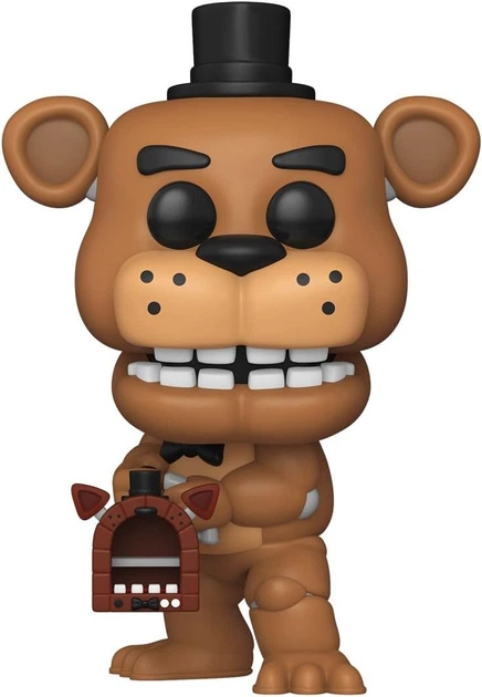 Фігурка Фанко П'ять Ночей з Фредді №1096 Five Nights at Freddy's Fazbear Freddy Fusion Funko 88351 - Фото 2 Фігурка Фанко П'ять Ночей з Фредді №1096 Five Nights at Freddy's Fazbear Freddy Fusion Funko 88351 - зображення 2