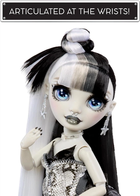 Лялька Реінбоу Хай Шедоу Хай Хізер Грейсон Rainbow High Shadow High Heather Grayson MGA 549963 - зображення 4
