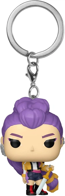 Брелок Фигурка Фанко Руми Кейпоп Охотницы на Демонов K-Pop Demon Hunters Keychain Funko 95687 - Фото 2 Брелок Фигурка Фанко Руми Кейпоп Охотницы на Демонов K-Pop Demon Hunters Keychain Funko 95687 - изображение 2