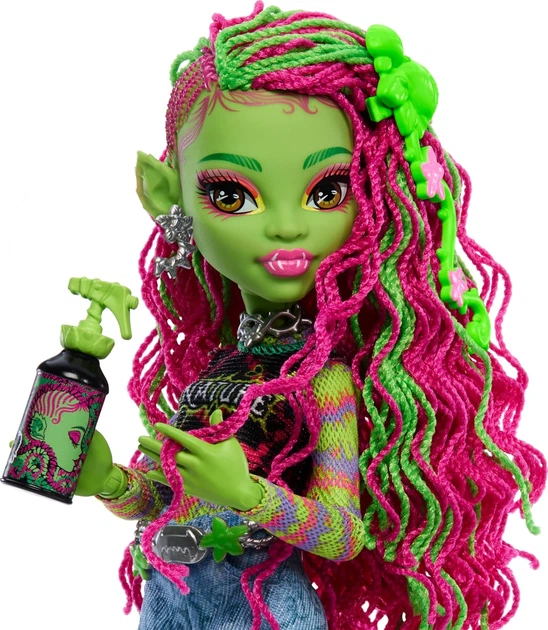 Лялька Монстер Хай Венера МакФлайтрап Monster High Venus McFlytraps Mattel HRP81 - зображення 4