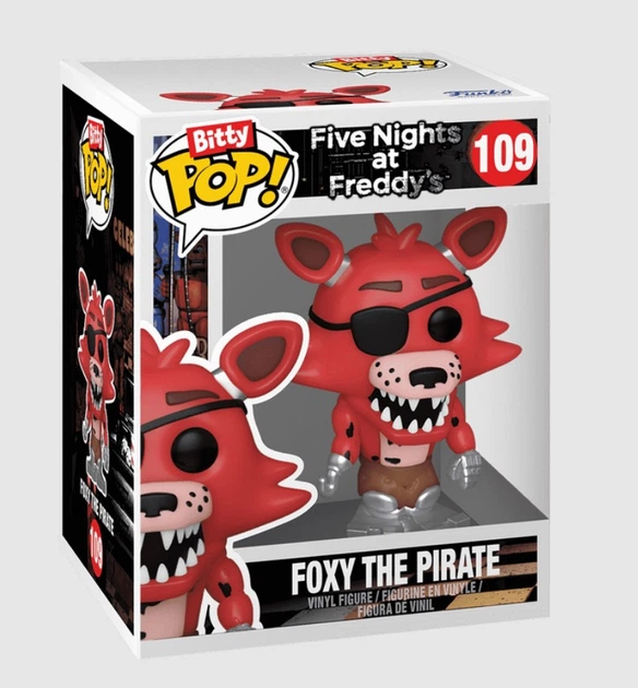 Фанко Битти Пять Ночей с Фредди Фокси и Чика Five Nights at Freddy's Foxy and Chica Bitty Pop Funko 88919 - Фото 2 Фанко Битти Пять Ночей с Фредди Фокси и Чика Five Nights at Freddy's Foxy and Chica Bitty Pop Funko 88919 - изображение 2
