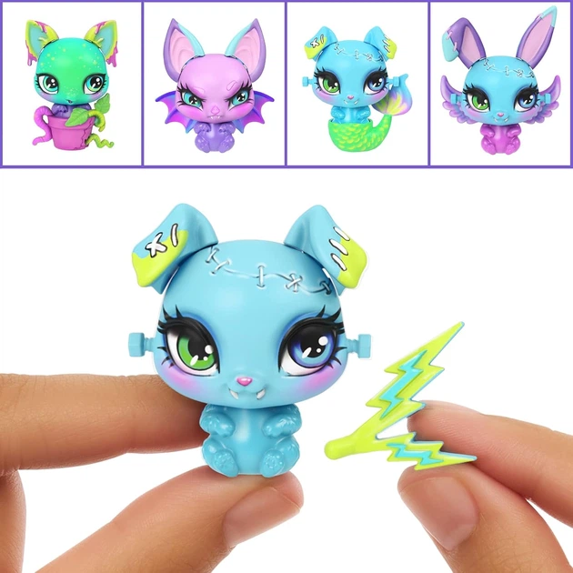 Набор Монстер Хай Фрэнки Штейн Собери Питомца Monster High Frankie Stein Make-A-Monster Pet Mattel JBF18 - Фото 7 Набор Монстер Хай Фрэнки Штейн Собери Питомца Monster High Frankie Stein Make-A-Monster Pet Mattel JBF18 - изображение 7